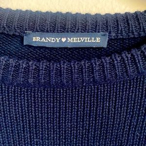 Brandy Melville sweater size small